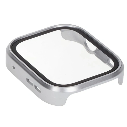 Kup Bizon Case+Glass Hodinky Huawei Watch Fit 4 Pro saténově stříbrné - BIZ9445 - {ean13} - Sklep Home Screen
