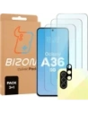 Kup Bizon Glass Clear 2 balení 3x tvrzené sklo + 1x ochrana objektivu Samsung Galaxy A36 5G - BIZ9446 - {ean13} - Sklep Home Screen