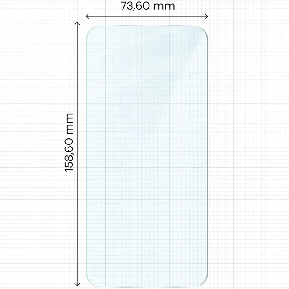 3x szkło na ekran + 1x szkło na aparat Bizon Glass Clear 2 Pack do Samsung Galaxy A36 5G