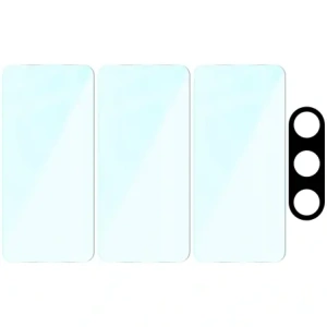Buy Bizon Glass Clear 2 Pack 3x tempered glass + 1x lens protection Samsung Galaxy A36 5G - BIZ9446 - {ean13} - Home Screen Store Europe
