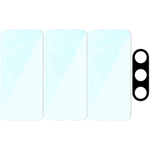 Kup Bizon Glass Clear 2 balení 3x tvrzené sklo + 1x ochrana objektivu Samsung Galaxy A36 5G - BIZ9446 - {ean13} - Sklep Home Screen