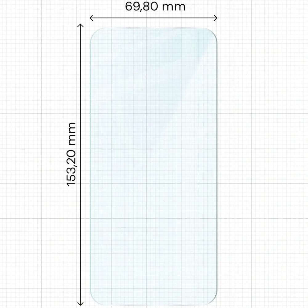 3x szkło na ekran + 1x szkło na aparat Bizon Glass Clear 2 Pack do Oppo Reno13