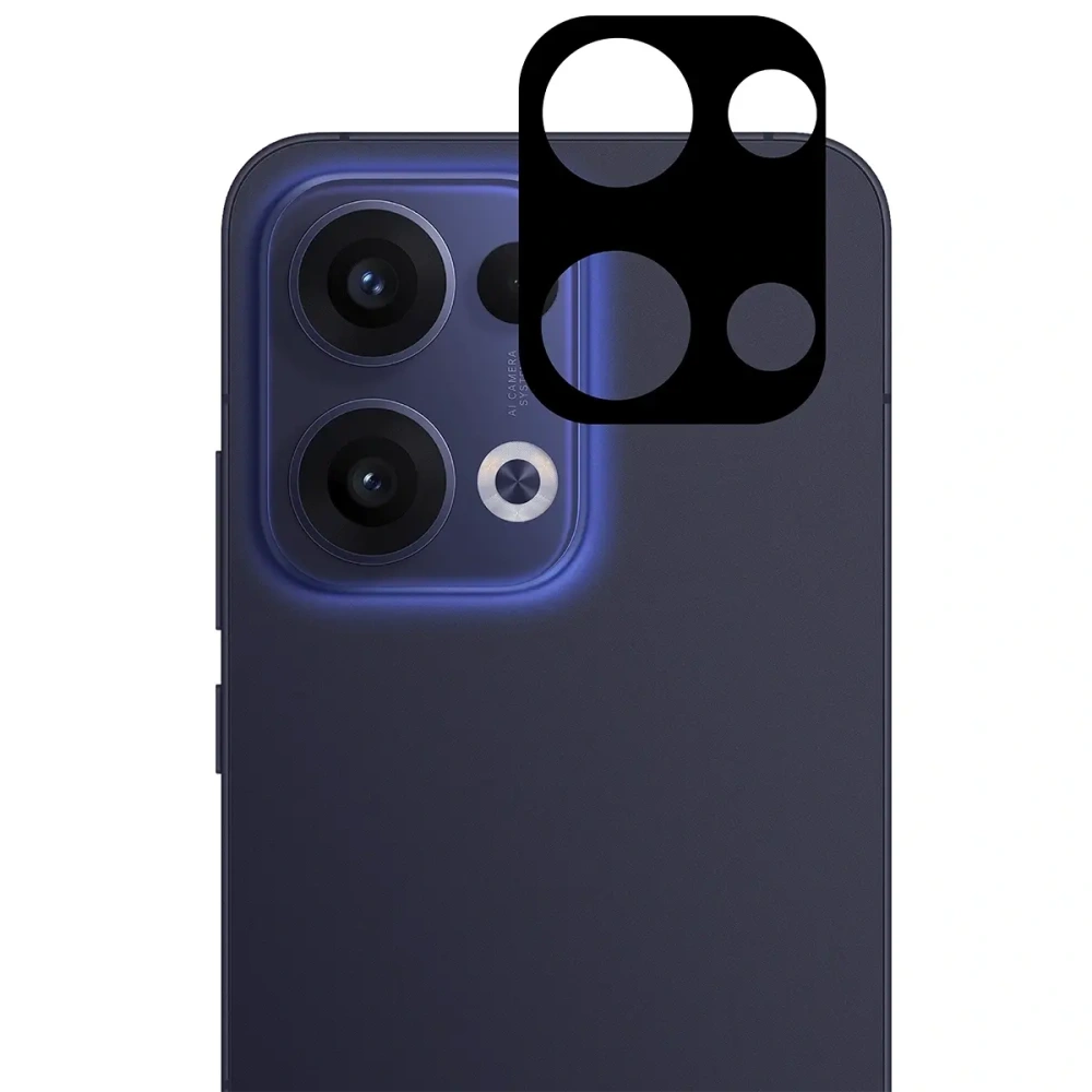 3x szkło na ekran + 1x szkło na aparat Bizon Glass Clear 2 Pack do Oppo Reno13