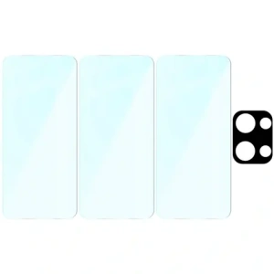 Kup 3x szkło na ekran + 1x szkło na aparat Bizon Glass Clear 2 Pack do Oppo Reno13 - BIZ9447 - {ean13} - Sklep Home Screen