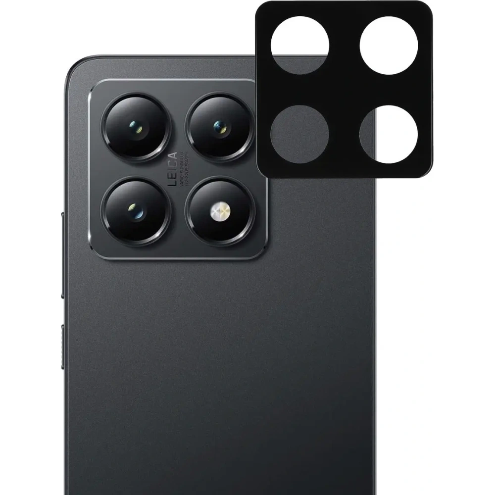 3x szkło na ekran + 1x szkło na aparat Bizon Glass Clear 2 Pack do Xiaomi 14T