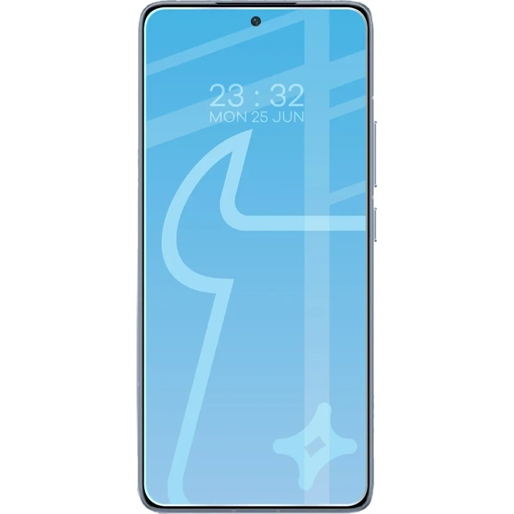 3x szkło na ekran + 1x szkło na aparat Bizon Glass Clear 2 Pack do Xiaomi 14T Pro