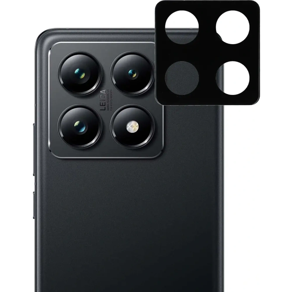 3x szkło na ekran + 1x szkło na aparat Bizon Glass Clear 2 Pack do Xiaomi 14T Pro