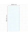 Kup Bizon Glass Clear 2 Pachete 3x sticlă temperată + 1x protecție lentilă Xiaomi POCO X7 Pro - BIZ9450 - {ean13} - Sklep Home Screen