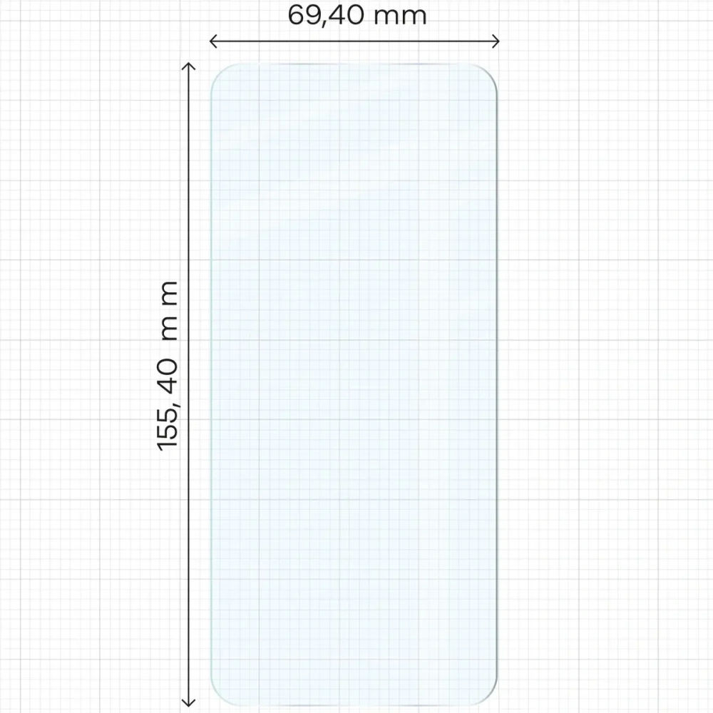 3x szkło na ekran + 1x szkło na aparat Bizon Glass Clear 2 Pack do Xiaomi POCO X7 Pro