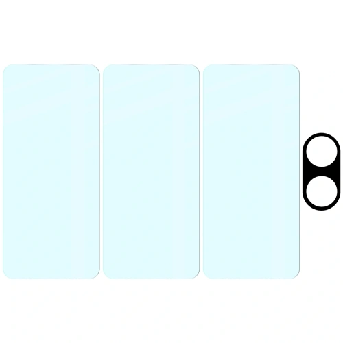 Kup Bizon Glass Clear 2 Pachete 3x sticlă temperată + 1x protecție lentilă Xiaomi POCO X7 Pro - BIZ9450 - {ean13} - Sklep Home Screen