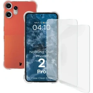 Kup Bizon Case Clear Pack Hülle + 2x Displayschutzfolie für Nothing CMF Phone 2 Pro - BIZ9451 - {ean13} - Sklep Home Screen