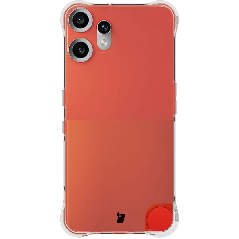 Etui + 2x folia na ekran Bizon Case Clear Pack do Nothing CMF Phone 2 Pro