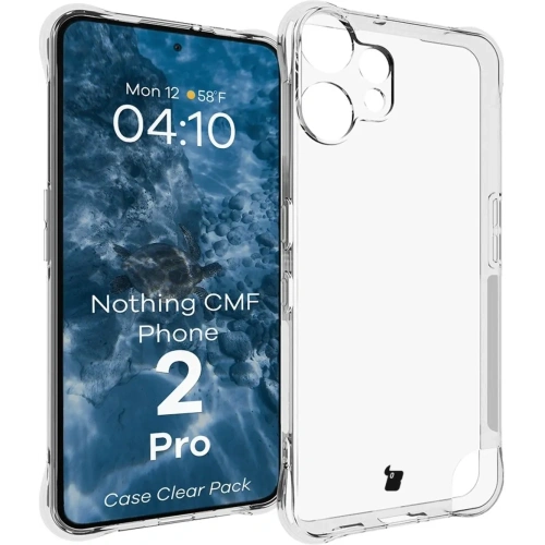 Kup Bizon Case Clear Pack Hülle + 2x Displayschutzfolie für Nothing CMF Phone 2 Pro - BIZ9451 - {ean13} - Sklep Home Screen