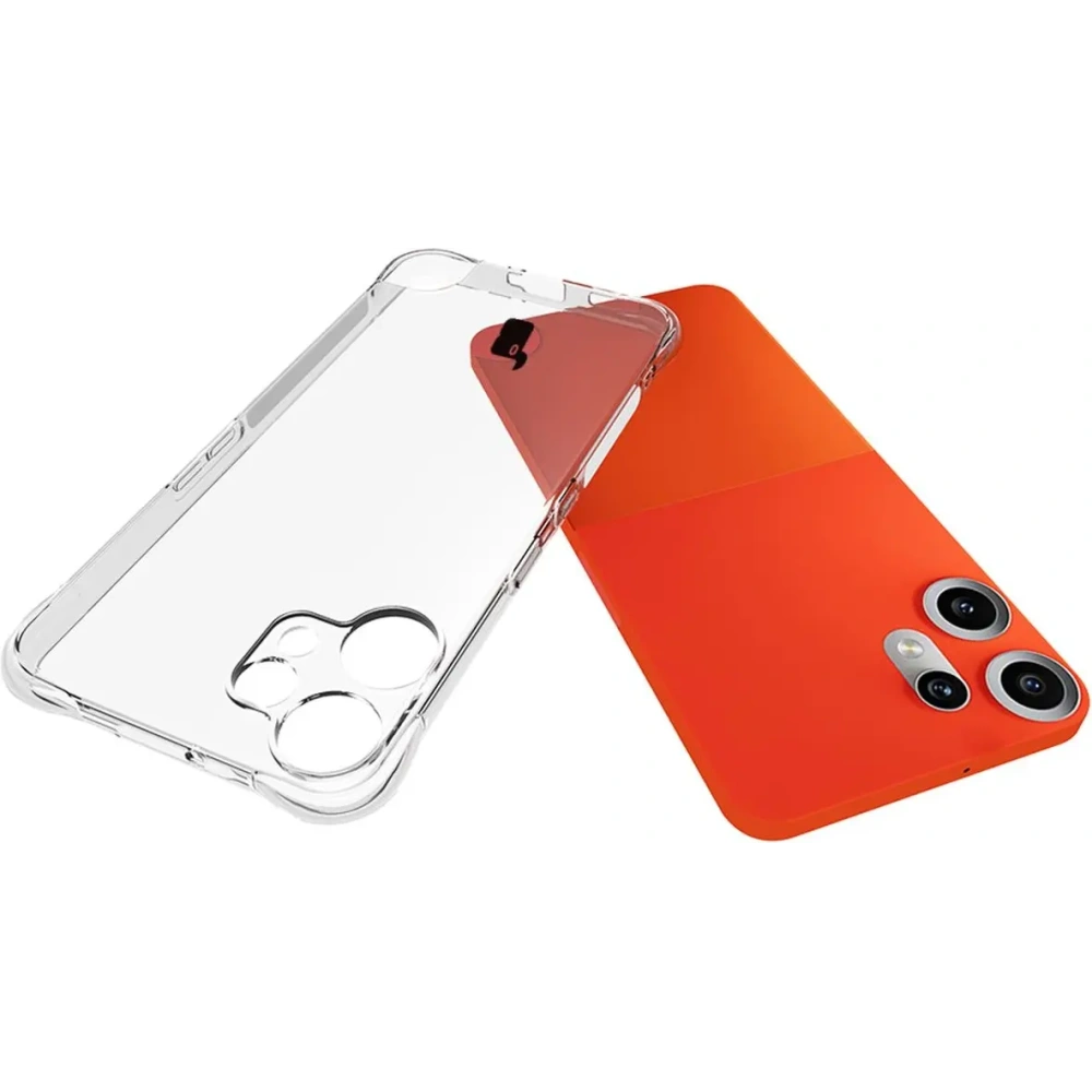 Etui + 2x folia na ekran Bizon Case Clear Pack do Nothing CMF Phone 2 Pro