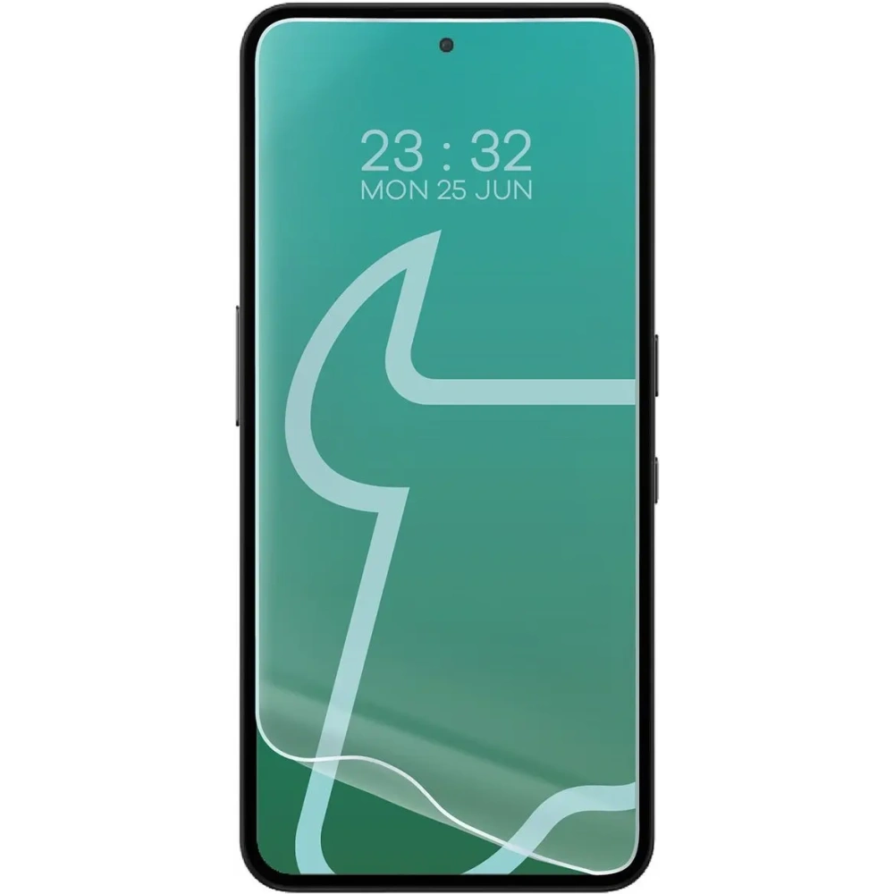 Etui + 2x folia na ekran Bizon Case Clear Pack do Nothing CMF Phone 2 Pro