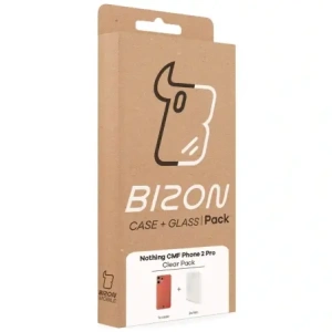 Kup Etui + 2x folia na ekran Bizon Case Clear Pack do Nothing CMF Phone 2 Pro - BIZ9451 - {ean13} - Sklep Home Screen