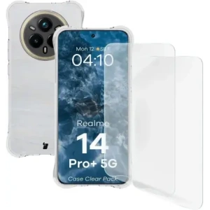 Kup Bizon Case Clear Pack tok + 2x kijelzőfólia Realme 14 Pro+ Plus 5G-hez - BIZ9452 - {ean13} - Sklep Home Screen
