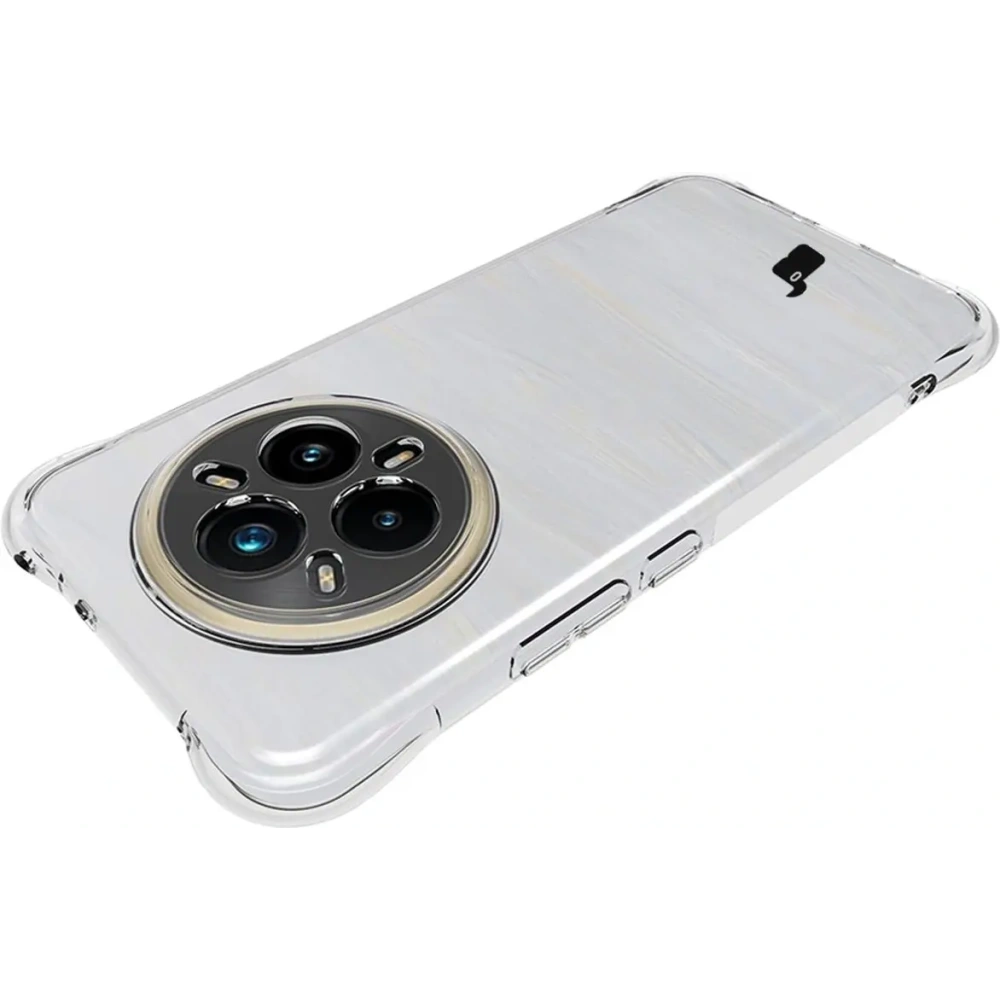 Etui + 2x folia na ekran Bizon Case Clear Pack do Realme 14 Pro+ Plus 5G