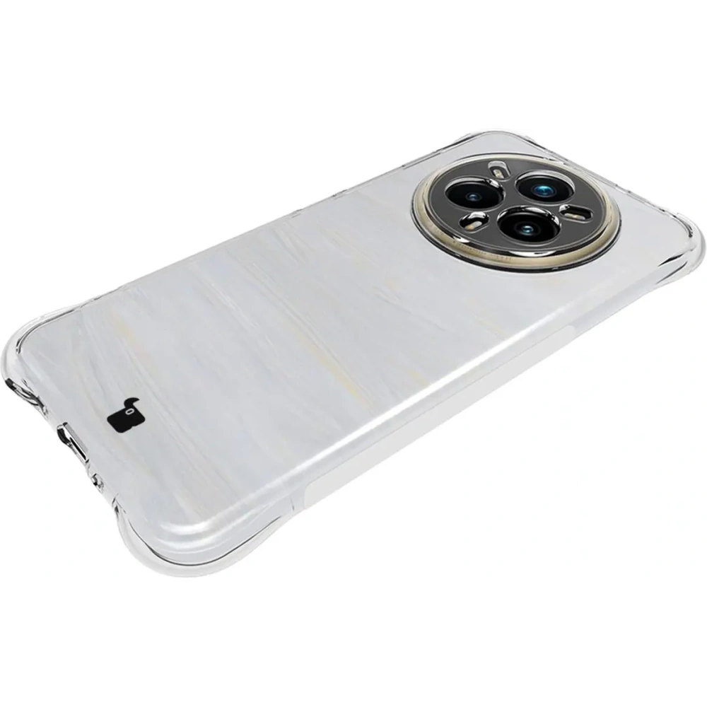 Etui + 2x folia na ekran Bizon Case Clear Pack do Realme 14 Pro+ Plus 5G