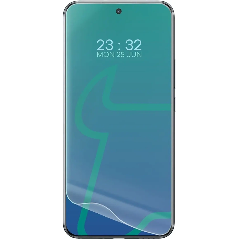 Etui + 2x folia na ekran Bizon Case Clear Pack do Realme 14 Pro+ Plus 5G