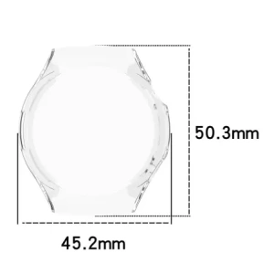 Kup Bizon Case Watch Felipe Huawei Watch 5 42mm átlátszó - BIZ9453 - {ean13} - Sklep Home Screen