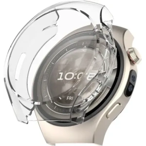 Kup Etui z osłoną ekranu Bizon Case Watch Felipe do Huawei Watch 5 42mm przeźroczyste - BIZ9453 - {ean13} - Sklep Home Screen