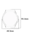 Kup Bizon Case Watch Felipe Huawei Watch 5 46mm čirý - BIZ9454 - {ean13} - Sklep Home Screen
