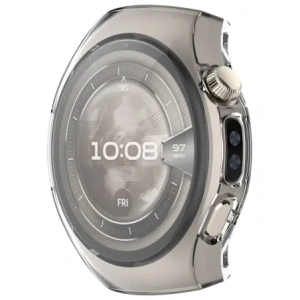 Kup Etui z osłoną ekranu Bizon Case Watch Felipe do Huawei Watch 5 46mm przeźroczyste - BIZ9454 - {ean13} - Sklep Home Screen