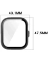 Kup Bizon Case+Glass Hodinky Huawei Watch Fit 4 Pro černé - BIZ9455 - {ean13} - Sklep Home Screen