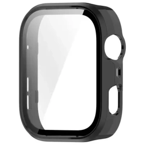 Kup Etui ze szkłem do zegarka Bizon Case+Glass Watch do Huawei Watch Fit 4 Pro czarne - BIZ9455 - {ean13} - Sklep Home Screen