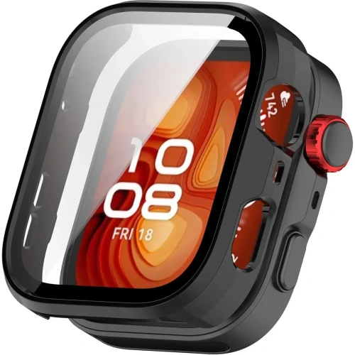 Kup Bizon Case+Glass Hodinky Huawei Watch Fit 4 Pro černé - BIZ9455 - {ean13} - Sklep Home Screen