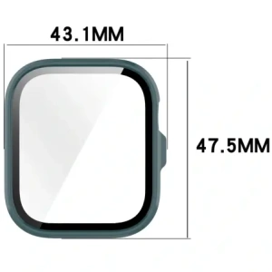 Kup Etui ze szkłem do zegarka Bizon Case+Glass Watch do Huawei Watch Fit 4 Pro zielone - BIZ9456 - {ean13} - Sklep Home Screen