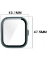 Kup Bizon Case+Glass Hodinky Huawei Watch Fit 4 Pro zelené - BIZ9456 - {ean13} - Sklep Home Screen