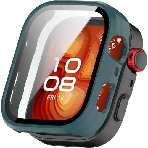 Kup Bizon Case+Glass Hodinky Huawei Watch Fit 4 Pro zelené - BIZ9456 - {ean13} - Sklep Home Screen