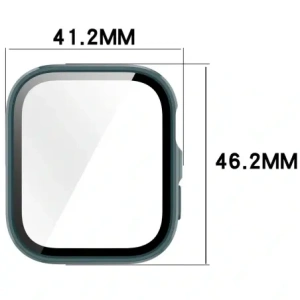 Kup Etui ze szkłem do zegarka Bizon Case+Glass Watch do Huawei Watch Fit 4 zielone - BIZ9457 - {ean13} - Sklep Home Screen