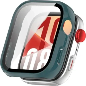 Kup Etui ze szkłem do zegarka Bizon Case+Glass Watch do Huawei Watch Fit 4 zielone - BIZ9457 - {ean13} - Sklep Home Screen