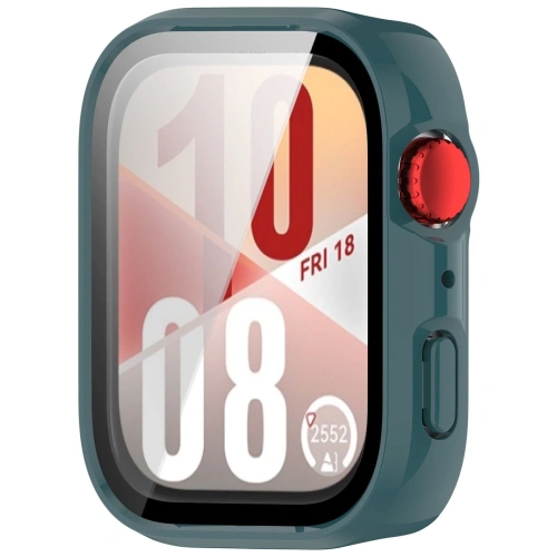 Kup Bizon Case+Skleněné hodinky Huawei Watch Fit 4 zelené - BIZ9457 - {ean13} - Sklep Home Screen
