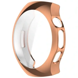Kup Etui z osłoną ekranu Bizon Case Watch Felipe do Huawei Watch 5 42mm różowozłote - BIZ9458 - {ean13} - Sklep Home Screen