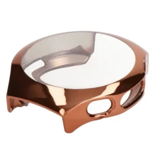 Kup Etui z osłoną ekranu Bizon Case Watch Felipe do Huawei Watch 5 42mm różowozłote - BIZ9458 - {ean13} - Sklep Home Screen