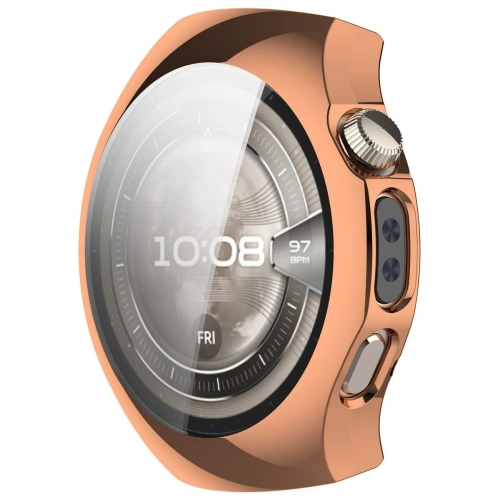 Kup Etui z osłoną ekranu Bizon Case Watch Felipe do Huawei Watch 5 42mm różowozłote - BIZ9458 - {ean13} - Sklep Home Screen