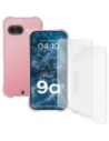 Kup Etui + 2x folia na ekran Bizon Case Clear Pack do Google Pixel 9a - BIZ9460 - {ean13} - Sklep Home Screen
