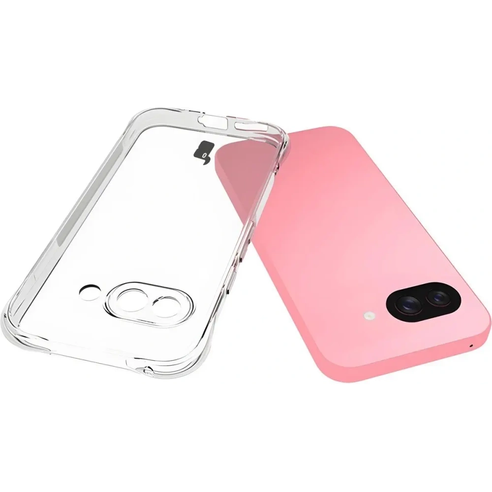 Etui + 2x folia na ekran Bizon Case Clear Pack do Google Pixel 9a