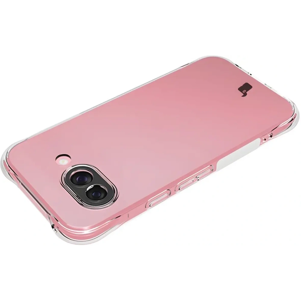 Etui + 2x folia na ekran Bizon Case Clear Pack do Google Pixel 9a