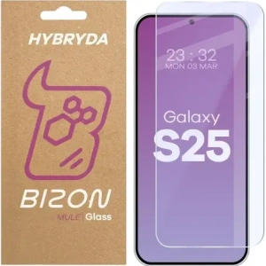 Kup Bizon Glass Mule Samsung Galaxy S25 - BIZ9461 - {ean13} - Sklep Home Screen