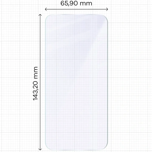 Kup Bizon Glass Mule Samsung Galaxy S25 - BIZ9461 - {ean13} - Sklep Home Screen