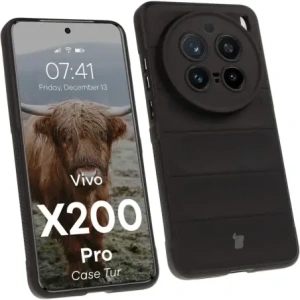 Kup Pancerne etui Bizon Case Tur do Vivo X200 Pro czarne - BIZ9462 - {ean13} - Sklep Home Screen