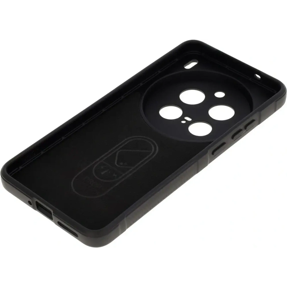 Pancerne etui Bizon Case Tur do Vivo X200 Pro czarne