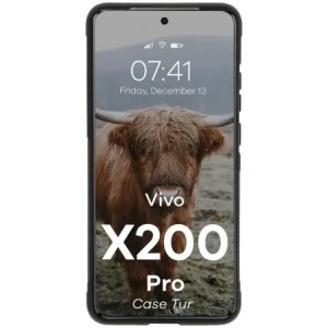 Kup Pancerne etui Bizon Case Tur do Vivo X200 Pro czarne - BIZ9462 - {ean13} - Sklep Home Screen
