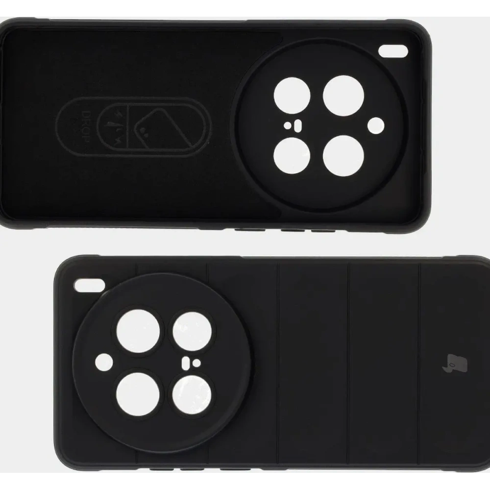 Pancerne etui Bizon Case Tur do Vivo X200 Pro czarne