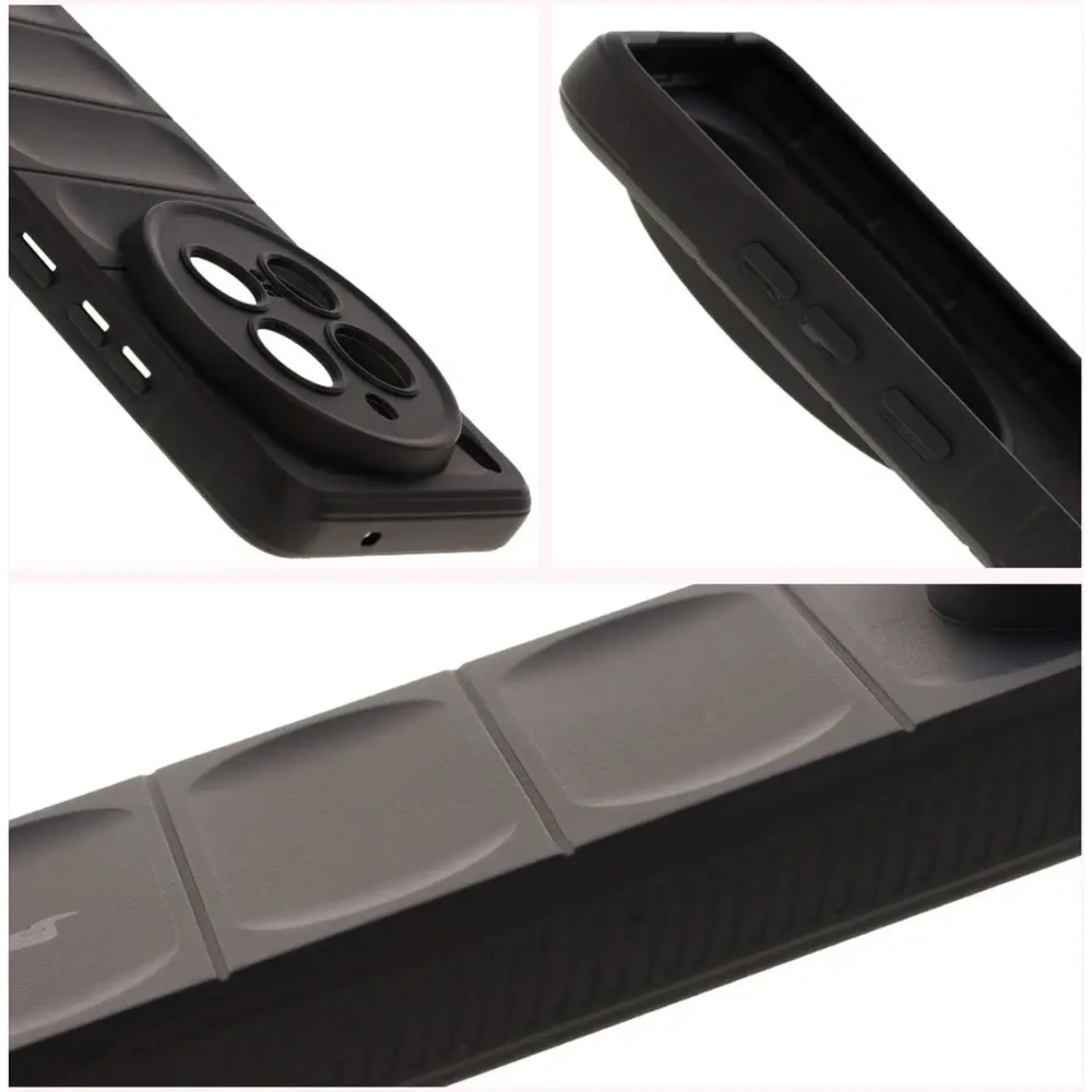 Pancerne etui Bizon Case Tur do Vivo X200 Pro czarne